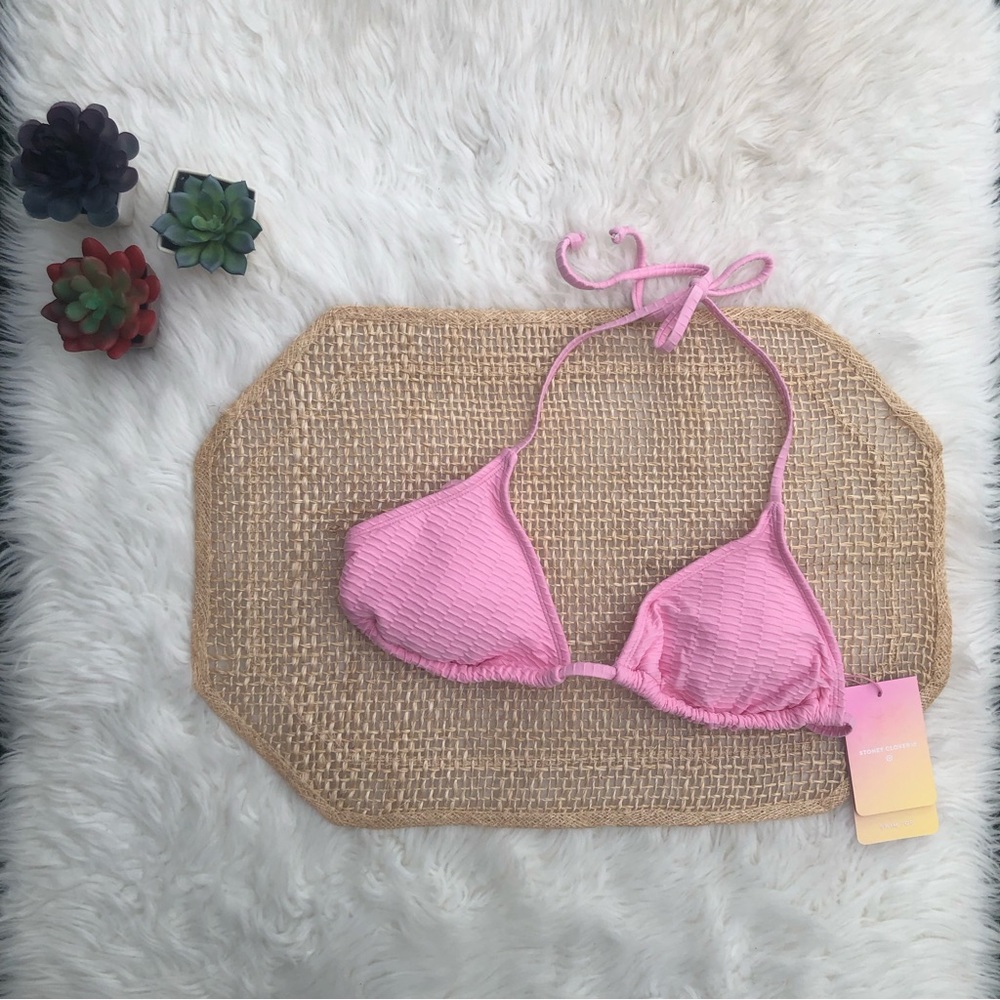 Stoney Clover Lane x Target Triangle Bikini Top